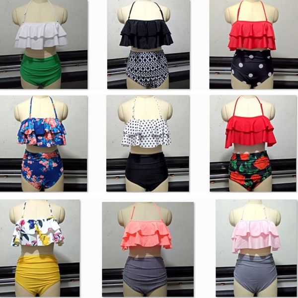 s-3xl women retro boho flounce high waist bikini set chic swimsuit 2pcs suit swimwear bikini padded bra 10 designs fa2725
s-3xl women retro boho flounce high waist bikini set chic swimsuit 2pcs suit swimwear bikini padded bra 10 designs fa2725