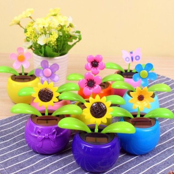 new colorful solar powered dancing flower swinging animated dancer toy car decoration car solar flowers accessories toys eea522
new colorful solar powered dancing flower swinging animated dancer toy car decoration car solar flowers accessories toys eea522