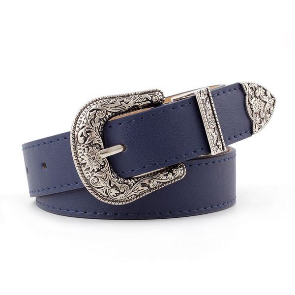 black leather belt women metal heart buckle waist belt vintage western carved ladies belt waistband cinturon mujer, Black;brown
black leather belt women metal heart buckle waist belt vintage western carved ladies belt waistband cinturon mujer, Black;brown