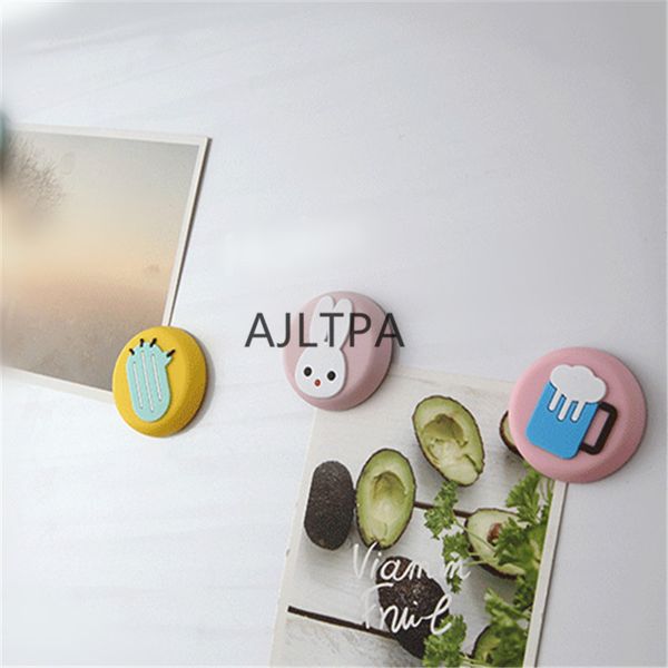 100pcs/lot cute soft fridge magnet refrigerator sticker cartoons decal gift souvenir home decor kitchen accessories ct0341
100pcs/lot cute soft fridge magnet refrigerator sticker cartoons decal gift souvenir home decor kitchen accessories ct0341