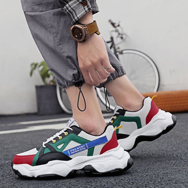 men's sneakers men casual shoes sneakers new designer male footwear man shoes trainers gym zapatillas hombre dropshipping, Black
men's sneakers men casual shoes sneakers new designer male footwear man shoes trainers gym zapatillas hombre dropshipping, Black