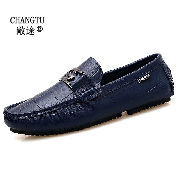 men's leather loafers moccasins slip on men casual shoes vintage style men flats men's big size driving shoes, Black
men's leather loafers moccasins slip on men casual shoes vintage style men flats men's big size driving shoes, Black