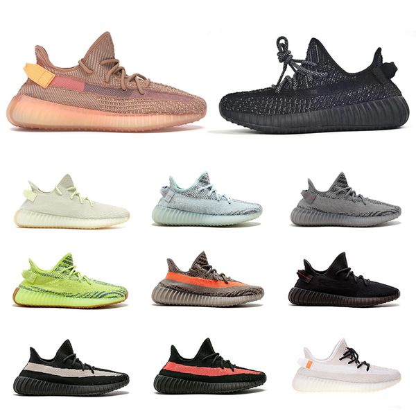 2019 Kanye West Running Shoes Designer Men Sneakers Clay Freezing Yellow Cream White Trainers Women Sport Shoes Size 36-47
2019 Kanye West Running Shoes Designer Men Sneakers Clay Freezing Yellow Cream White Trainers Women Sport Shoes Size 36-47