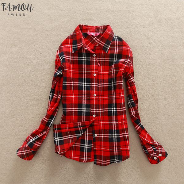 2020 new autumn long sleeve womens cotton plaid shirt turn down collar shirt blusas feminino ladies blouses fashion, White
2020 new autumn long sleeve womens cotton plaid shirt turn down collar shirt blusas feminino ladies blouses fashion, White