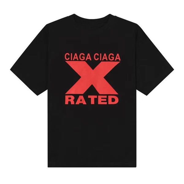 20ss luxury european t-shirt printing rated logo comfortable loose cotton short sleeve fashion women mens designer t-shirts hfxhtx155, White;black
20ss luxury european t-shirt printing rated logo comfortable loose cotton short sleeve fashion women mens designer t-shirts hfxhtx155, White;black