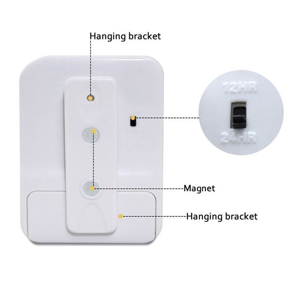 digital kitchen cooking timer clock,3 channels simultaneous timing countdown up pocket timer, large led display, loud alarm, mem other kitch
digital kitchen cooking timer clock,3 channels simultaneous timing countdown up pocket timer, large led display, loud alarm, mem other kitch