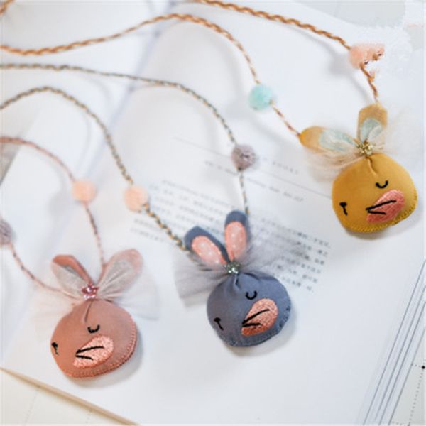 korean handmade cute cartoon fabric yarn kids children girl necklace apparel accessories-hzpr, Silver
korean handmade cute cartoon fabric yarn kids children girl necklace apparel accessories-hzpr, Silver