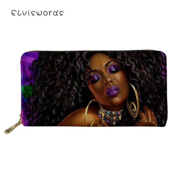elviswords casual pu leather fashion long wallets african girls print pattern travel passport pocket change coin purses holders, Red;black
elviswords casual pu leather fashion long wallets african girls print pattern travel passport pocket change coin purses holders, Red;black