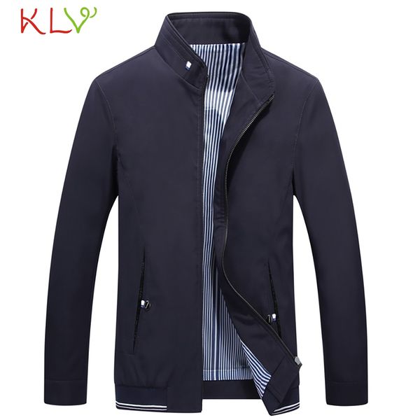 men jacket plain color stand collar zip winter jackets office coat windbreaker chaqueta hombre plus size streetwear hip hop 19jl, Black;brown
men jacket plain color stand collar zip winter jackets office coat windbreaker chaqueta hombre plus size streetwear hip hop 19jl, Black;brown