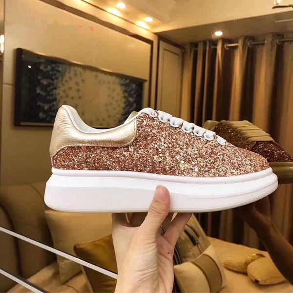 2019 fashion luxury classic casual shoes platform leather trainer mens womens navy snake skin 3m sneakers velvet chaussures glitter d09, Black
2019 fashion luxury classic casual shoes platform leather trainer mens womens navy snake skin 3m sneakers velvet chaussures glitter d09, Black