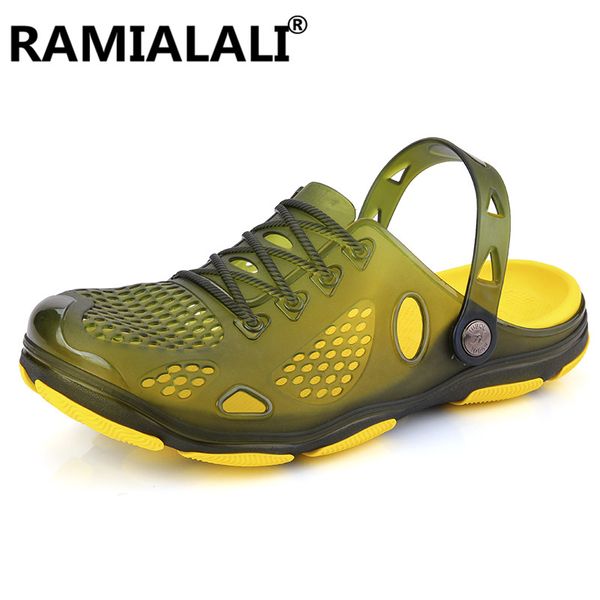 summer clogs garden sandals men lightweight beach sandals for men casual water slippers classic eva lightly men's shoes, Black
summer clogs garden sandals men lightweight beach sandals for men casual water slippers classic eva lightly men's shoes, Black