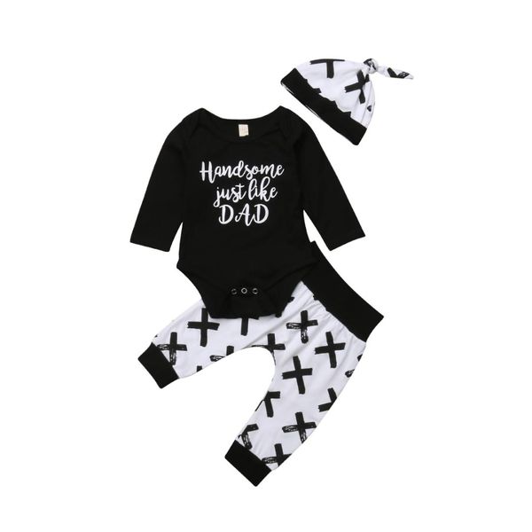 pudcoco 2019 autumn newborn baby boy long sleeve romper long cross pants hat outfits clothes warm set ss, White
pudcoco 2019 autumn newborn baby boy long sleeve romper long cross pants hat outfits clothes warm set ss, White