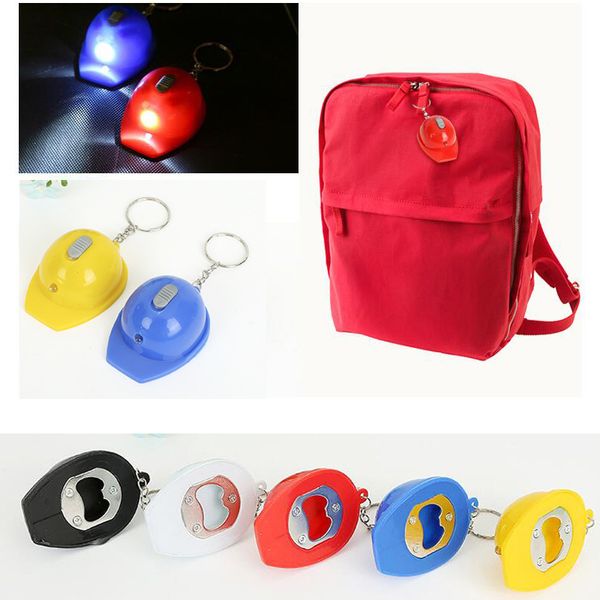 helmet shaped led light keychain bottle opener wine openers for promotion gifts 
helmet shaped led light keychain bottle opener wine openers for promotion gifts
