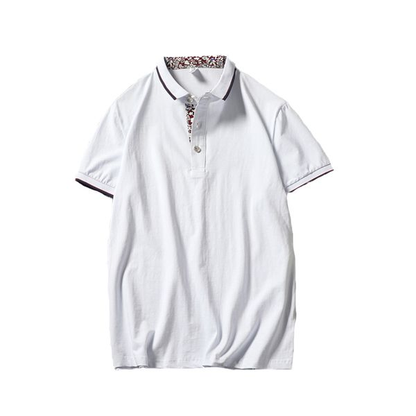shirt men design cotton polos mens short sleeve shirts sportsjerseysgolftennis blusas, White;black
shirt men design cotton polos mens short sleeve shirts sportsjerseysgolftennis blusas, White;black