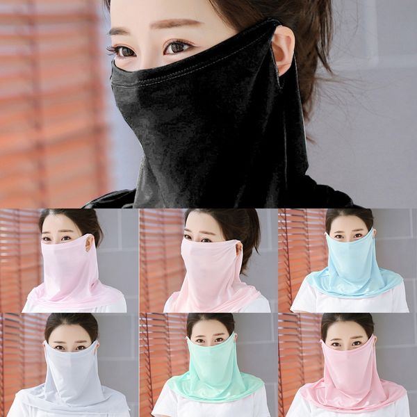 wsqom women sunscreen scarf thin summer breathable scarf lightweight face chiffon triangle masks outdoor riding protection, Black
wsqom women sunscreen scarf thin summer breathable scarf lightweight face chiffon triangle masks outdoor riding protection, Black