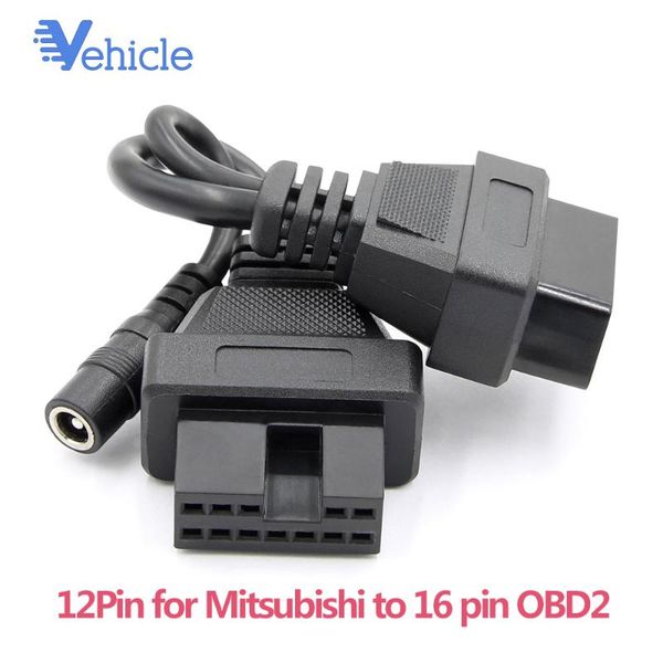 auto scanner tool obd2 obd ii diagnostic cable for mitsubishi 12 pin obd adapter cable 12pin for mitsubishi to 16 pin
auto scanner tool obd2 obd ii diagnostic cable for mitsubishi 12 pin obd adapter cable 12pin for mitsubishi to 16 pin