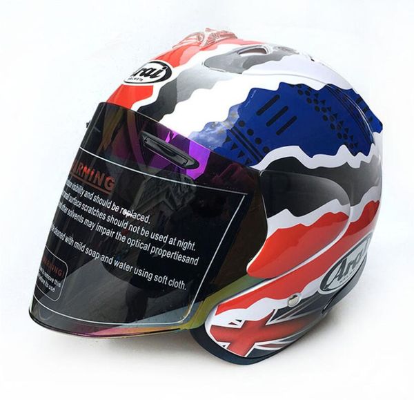 2017 arai dual skull motorcycle helmet using capacitive retro motorcycle half-face helmet
2017 arai dual skull motorcycle helmet using capacitive retro motorcycle half-face helmet