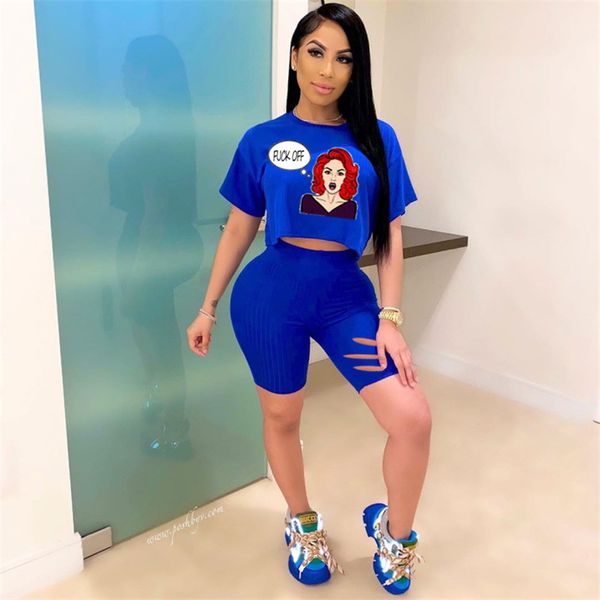письмо цветочные мультфильм hole summer 2pcs short top с o образным вырезом с коротким рукавом тощий короткие брюки повседневные женские фит, Gray
письмо цветочные мультфильм hole summer 2pcs short top с o образным вырезом с коротким рукавом тощий короткие брюки повседневные женские фит, Gray