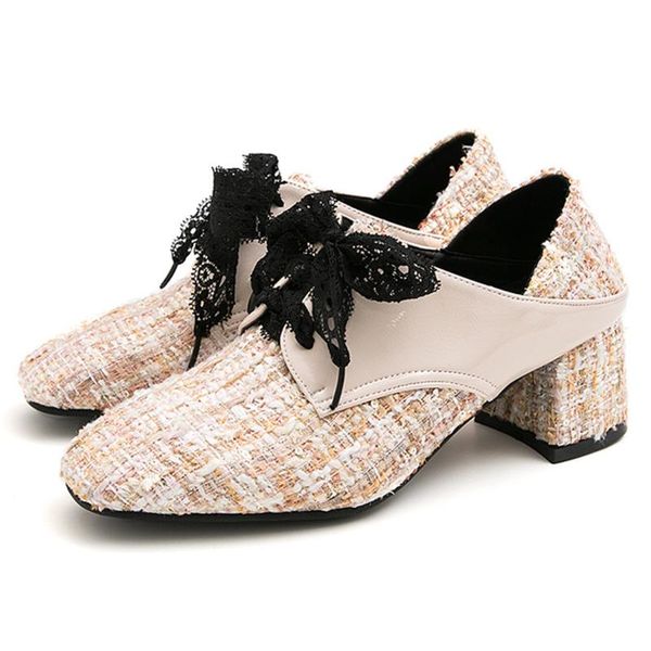 2020 new women shoes lace-up female shoes square toe casual ladies women loafers zapatos de mujer discount 1, Black
2020 new women shoes lace-up female shoes square toe casual ladies women loafers zapatos de mujer discount 1, Black