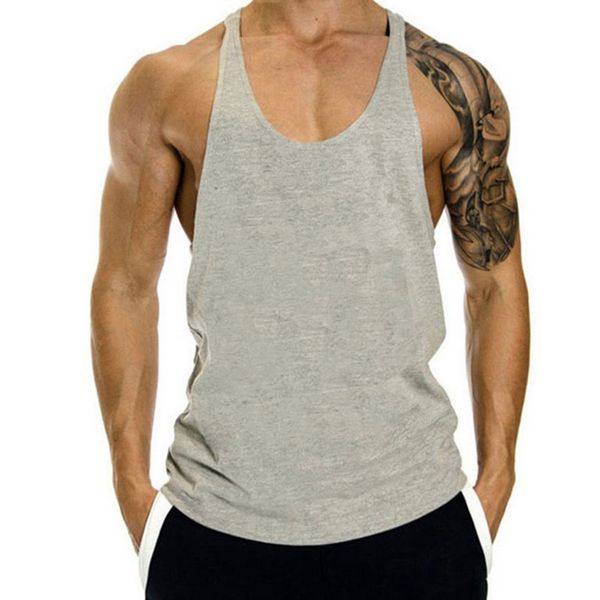 men' summer new vest gyms clothing fitness shirt man bodybuilding stringers tank workout singlet sleeveless tank top, White;black
men' summer new vest gyms clothing fitness shirt man bodybuilding stringers tank workout singlet sleeveless tank top, White;black