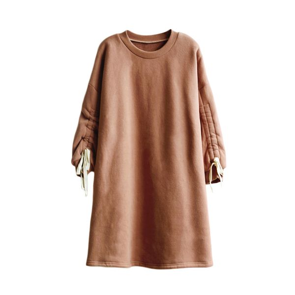 2019 new spring casual school style dress age for 6 -14 yrs teenage girls loose long dresses big girls thick warm winter clothes y200317, Red;yellow
2019 new spring casual school style dress age for 6 -14 yrs teenage girls loose long dresses big girls thick warm winter clothes y200317, Red;yellow