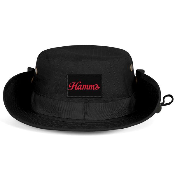 fashionable hamms beer neutral foldable fisherman hat retro team cowboy cap logo hamms beer logo 3d effect flag sign american distressed, Blue;gray
fashionable hamms beer neutral foldable fisherman hat retro team cowboy cap logo hamms beer logo 3d effect flag sign american distressed, Blue;gray