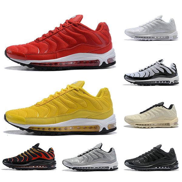 2019 new arrival plus tn se women men running shoes triple black white yellow red mens runner trainer sports sneakers 36-46
2019 new arrival plus tn se women men running shoes triple black white yellow red mens runner trainer sports sneakers 36-46