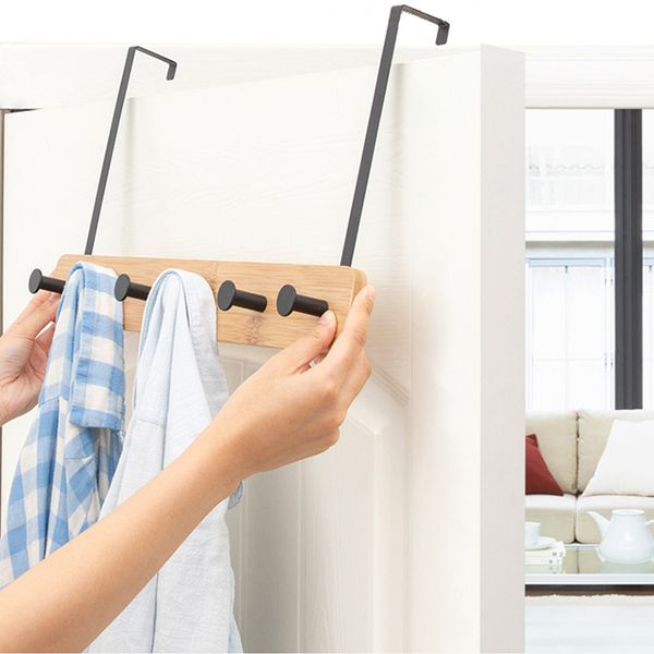 nordic behind the door hook punch-coat rack creative bamboo clothing rack living room kitchen hanger home furniture
nordic behind the door hook punch-coat rack creative bamboo clothing rack living room kitchen hanger home furniture