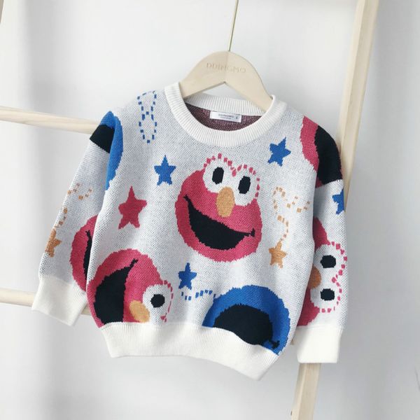 2019 new arrivals autumn winter clothes kids girls boys' clothes cartoon cotton knitted pullovers for children baby sweaters, Blue
2019 new arrivals autumn winter clothes kids girls boys' clothes cartoon cotton knitted pullovers for children baby sweaters, Blue
