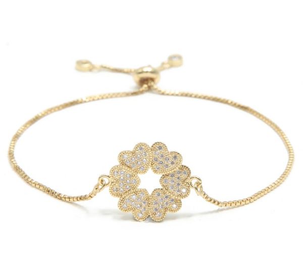 gold silver chain bracelet micro pave cz rope cubic zirconia bracelet adjusted macrame u4 love heart bangle jewelry, Black
gold silver chain bracelet micro pave cz rope cubic zirconia bracelet adjusted macrame u4 love heart bangle jewelry, Black