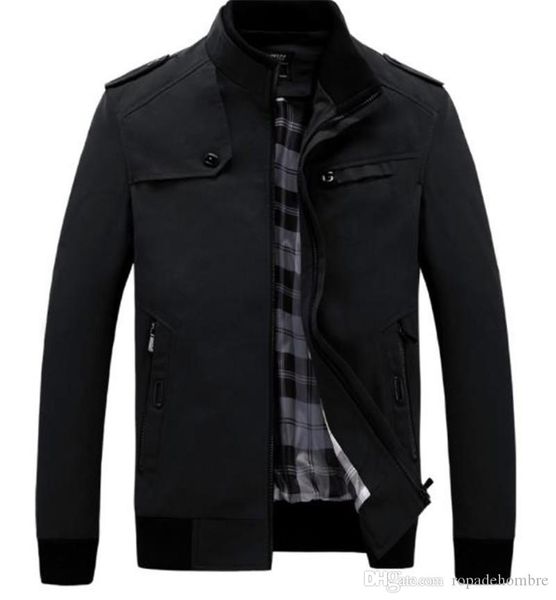 щитовые мужских куртки конструктора мода сыпучего stand collar zipper mens пальто повседневной длинный рукав мужчина одежда, Black;brown
щитовые мужских куртки конструктора мода сыпучего stand collar zipper mens пальто повседневной длинный рукав мужчина одежда, Black;brown