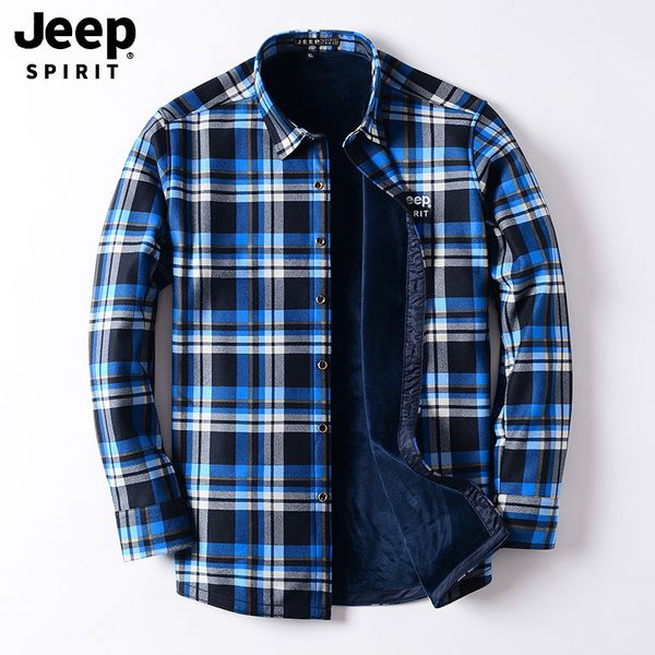 spirit winter shirt men plaid fleece warm lining mens shirts anti-wrinkle durable business casual shirts men size l-4xl, White;black
spirit winter shirt men plaid fleece warm lining mens shirts anti-wrinkle durable business casual shirts men size l-4xl, White;black