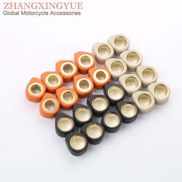 8pc performance variator roller weights 9gram 11gram 15.5gram 20x12mm for benelli velvet 250 99-01 velvet touring 250 02-03
8pc performance variator roller weights 9gram 11gram 15.5gram 20x12mm for benelli velvet 250 99-01 velvet touring 250 02-03