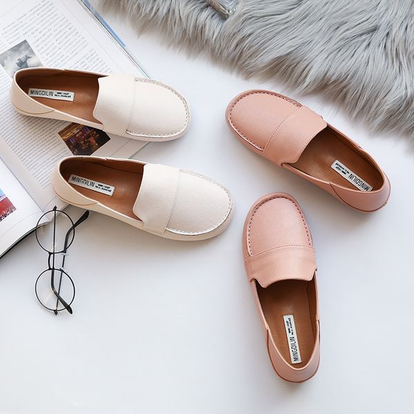 casual woman shoe korean shoes female footwear women women's moccasins elegant round toe slip-on 2019 dress comfortable summer, Black
casual woman shoe korean shoes female footwear women women's moccasins elegant round toe slip-on 2019 dress comfortable summer, Black