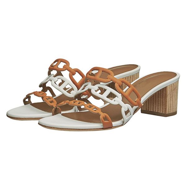 woman sandal slippers woman 6cm plastic patent leather casual high heel outdoor slippers women beach shoes, Black