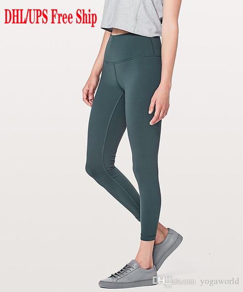 dhl women yoga outfits ladies sports full leggings ladies pants exercise & fitness wear girls running leggings, Black
dhl women yoga outfits ladies sports full leggings ladies pants exercise & fitness wear girls running leggings, Black