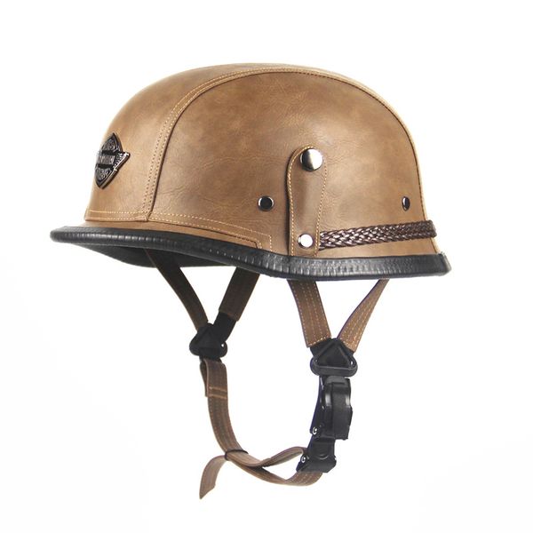 leather open face motorcycle helmets half helmet retro moto vintage motorcycle motorbike scooter helmet
leather open face motorcycle helmets half helmet retro moto vintage motorcycle motorbike scooter helmet