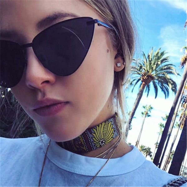 fashion metal frames sun glasses women cat eye sunglasses personality ocean candy film female sunglass men trends eyewear, White;black
fashion metal frames sun glasses women cat eye sunglasses personality ocean candy film female sunglass men trends eyewear, White;black