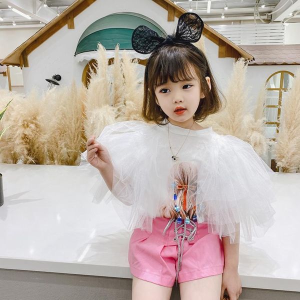 fashion mesh sleeve t-shirt girls print sequins tees children cotton tees kids overalls girls shoet sleeve t-shirt ws1532 y200704, Blue
fashion mesh sleeve t-shirt girls print sequins tees children cotton tees kids overalls girls shoet sleeve t-shirt ws1532 y200704, Blue