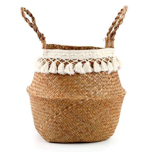 seagrass woven basket wicker basket hanging storage baskets garden potted foldable pot with handle laundry basket organizer
seagrass woven basket wicker basket hanging storage baskets garden potted foldable pot with handle laundry basket organizer