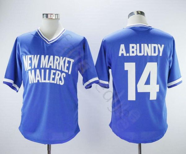 al bundy new market mallers baseball jersey 14 mens stitched jerseys shirts size s-xxxl 11, Blue;black
al bundy new market mallers baseball jersey 14 mens stitched jerseys shirts size s-xxxl 11, Blue;black