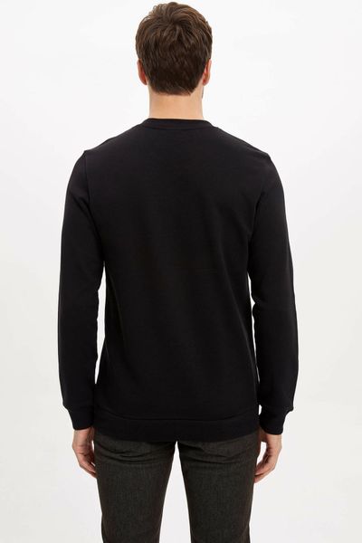 defacto fashion men pullovers o-neck letter pattern male casual sweatshirt pullover males new autumn - l9847az19wn, Black
defacto fashion men pullovers o-neck letter pattern male casual sweatshirt pullover males new autumn - l9847az19wn, Black