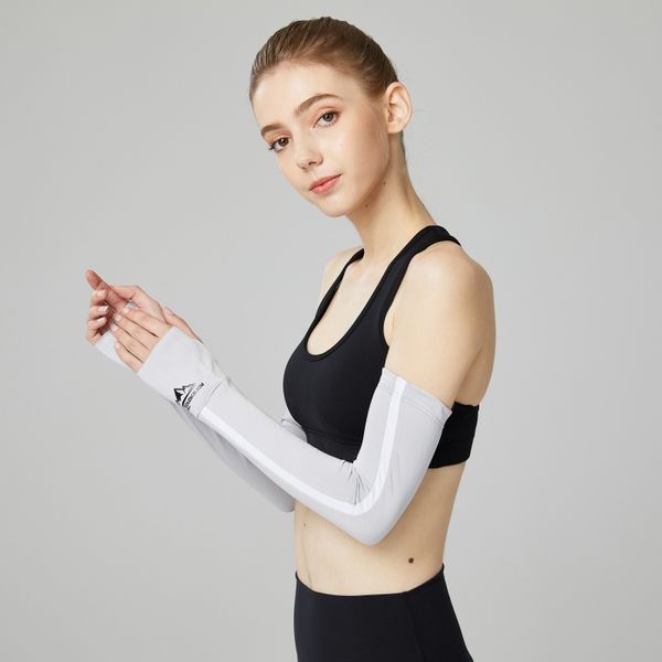 sun uv protection long arm sleeves cycling protector comfortable running golf fishing fingerless arm warmers, Black
sun uv protection long arm sleeves cycling protector comfortable running golf fishing fingerless arm warmers, Black