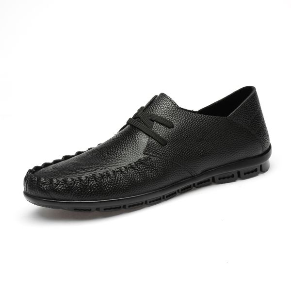 new men casual shoes breathable slip men driving shoes genuine leather men's peas british sneakers black leather %
new men casual shoes breathable slip men driving shoes genuine leather men's peas british sneakers black leather %
