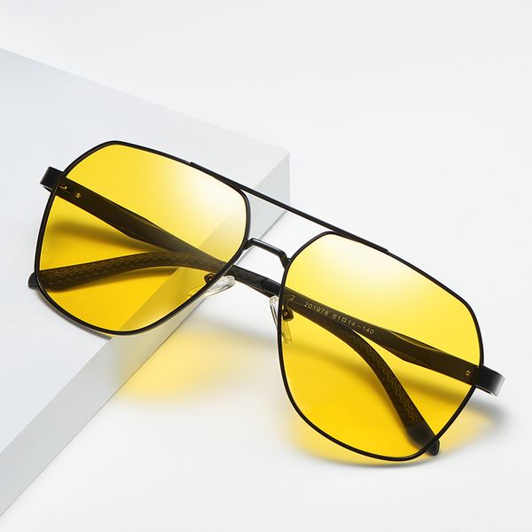 aluminum magnesium sunglasses men uv400 eyewear polarized vintage retro yellow glasses for driving shades women 2019 brand male, White;black
aluminum magnesium sunglasses men uv400 eyewear polarized vintage retro yellow glasses for driving shades women 2019 brand male, White;black