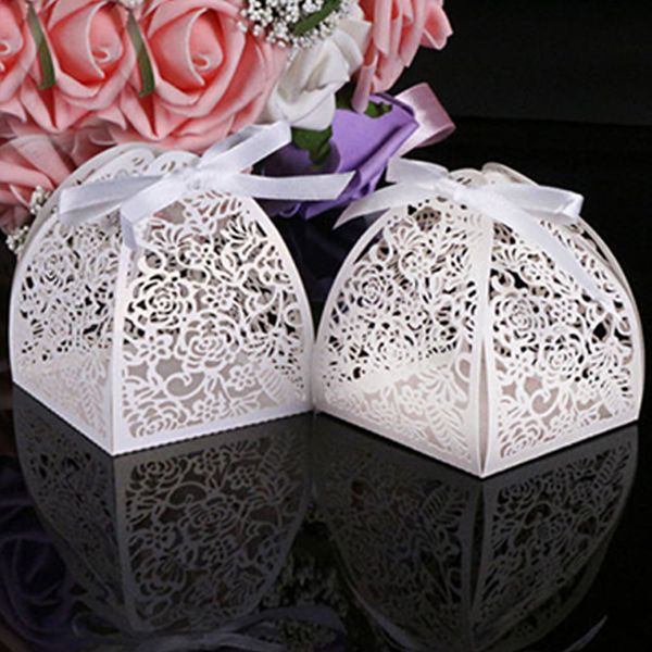 10pcs cute laser cut wedding gift candy boxes bonbonniere party favor festival gift 
10pcs cute laser cut wedding gift candy boxes bonbonniere party favor festival gift