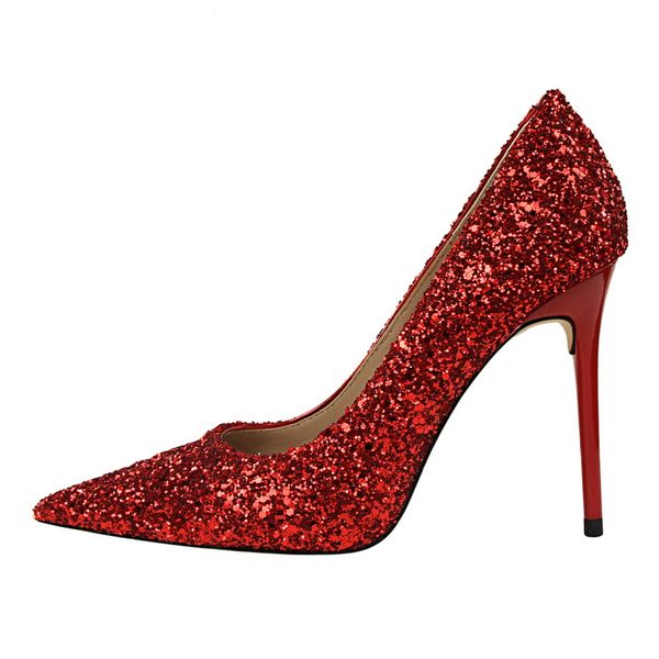 vogue women pumps bling high heels valentine heels fashion thin high party women shoes 8.5cm gold 8218-1, Black
vogue women pumps bling high heels valentine heels fashion thin high party women shoes 8.5cm gold 8218-1, Black