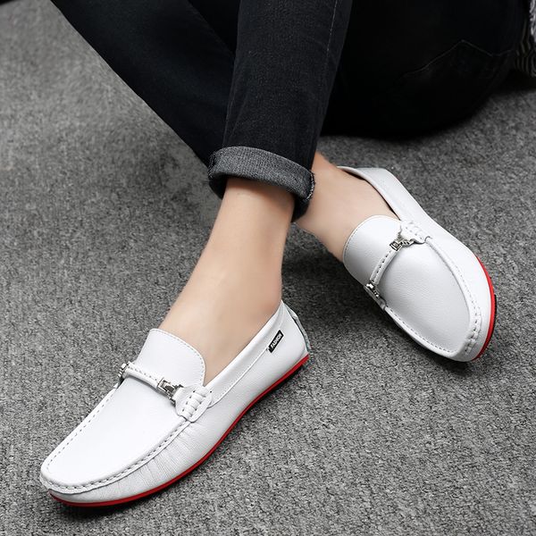 northmarch men shoes loafers genuine leather men shoes comfortable boat breathable driving mens mocasines hombre c09, Black
northmarch men shoes loafers genuine leather men shoes comfortable boat breathable driving mens mocasines hombre c09, Black