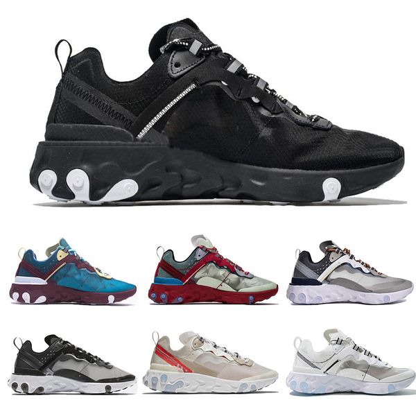 react element 87 undercover men running shoes 87s for women designer sports mens trainer shoes sail light bone sneakers 36-45
react element 87 undercover men running shoes 87s for women designer sports mens trainer shoes sail light bone sneakers 36-45