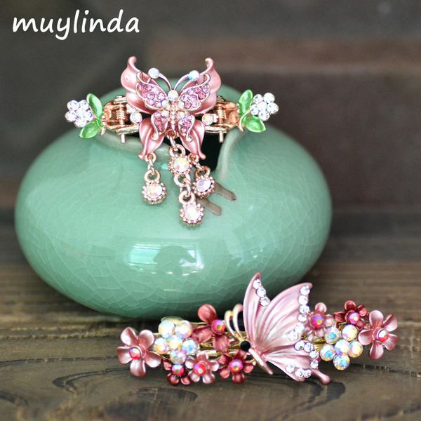retro butterfly barrettes hair clip women vintage painting metal hair accessories rhinestone hairpins jewelry, White;golden
retro butterfly barrettes hair clip women vintage painting metal hair accessories rhinestone hairpins jewelry, White;golden